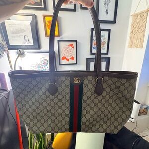 Gucci Ophidia Tote Bag